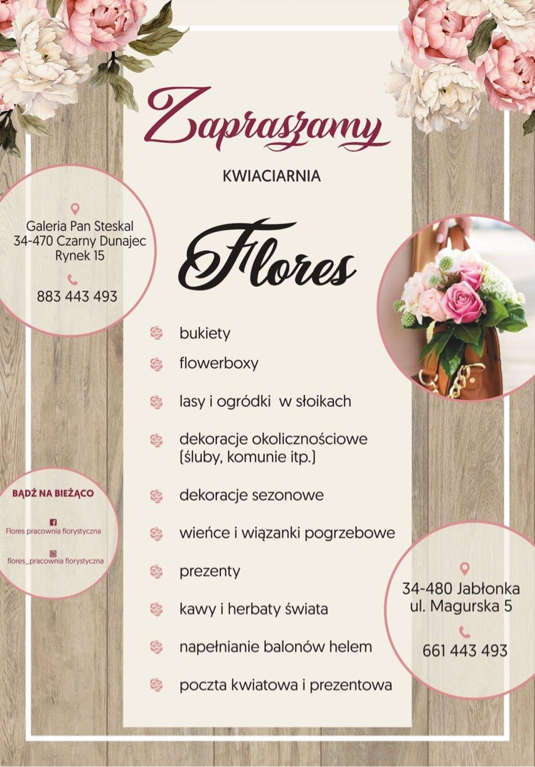 oferta kwiaciarni